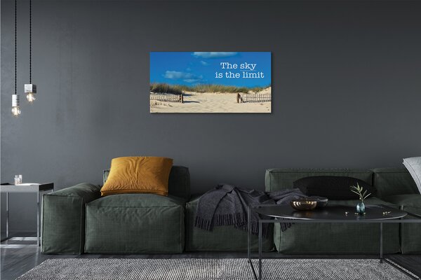 Obraz canvas Beach neba string 100x50 cm