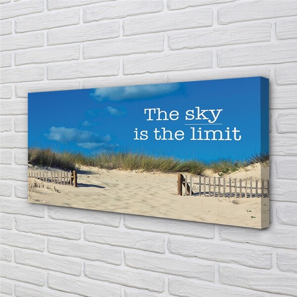 Obraz canvas Beach neba string 100x50 cm