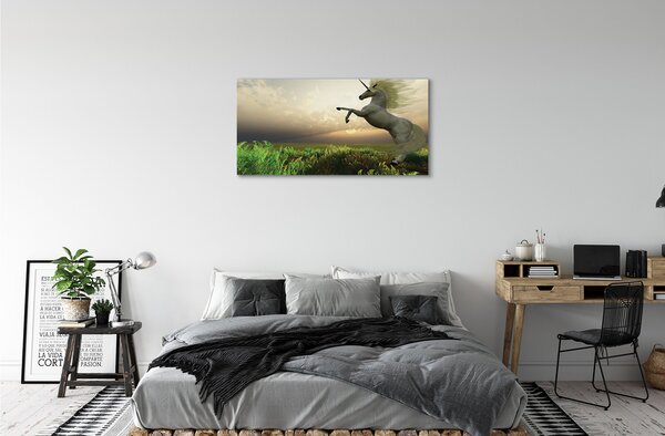 Obraz na plátne Unicorn Golf 100x50 cm