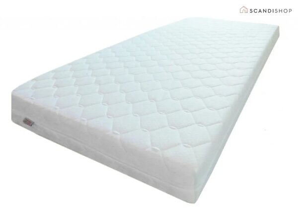 Penový matrac DELUXE 90x200 cm Ochrana matraca: BEZ chrániča matraca