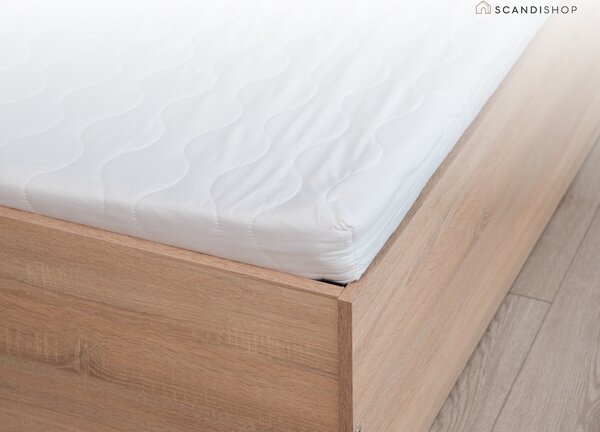 Penový matrac DELUXE 90x200 cm Ochrana matraca: BEZ chrániča matraca