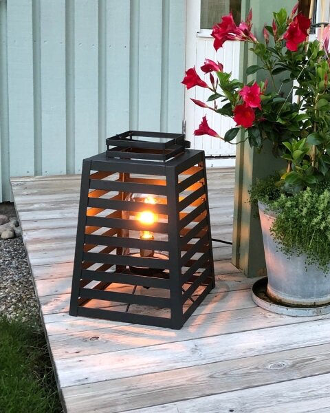 ByRydens 4100380-4007 - Exteriérové svietidlo YANKTON 1xE27/5W/230V IP44