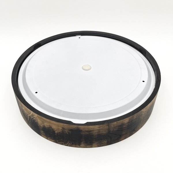 Stropné kúpeľňové svietidlo OAK SMOKY 3xE27/15W/230V IP54, 37,5 cm, dub/hnedá