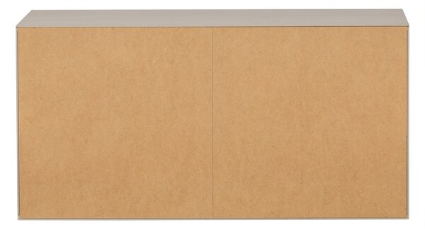 Krémová modulárna skriňa z borovicového dreva 100x50 cm Daily – vtwonen