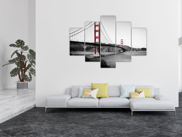 Obraz mostu (150x105 cm)