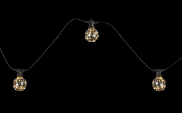 Globo 34090N - LED vonkajší dekoratívny reťazec ALMAGA 10xLED/0,27W/230V 7,5 m I