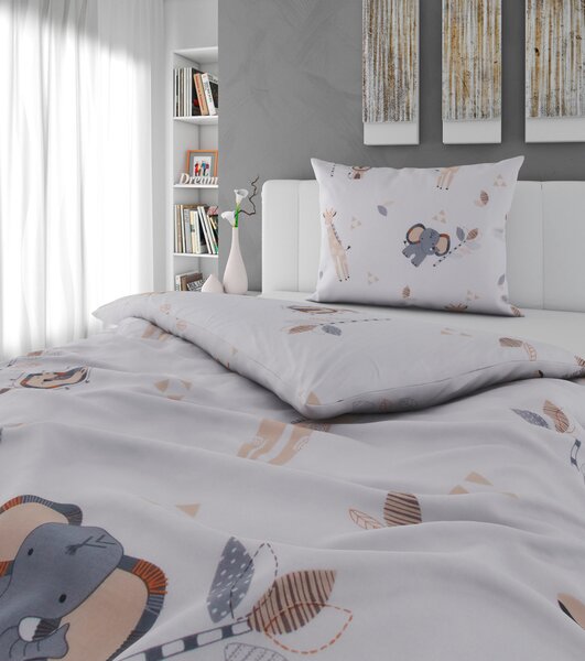 DETSKÉ OBLIEČKY SAFARI 100/135 cm Avelia - Detské obliečky