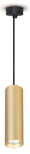 Brilagi - Luster na lanku SELE 1xGU10/30W/230V čierna/zlatá