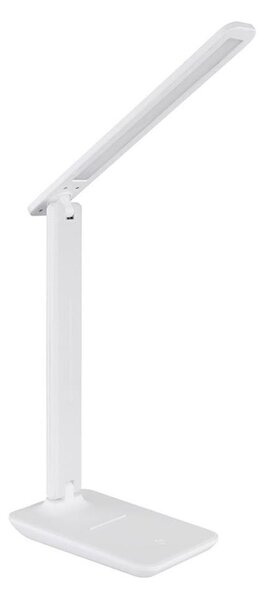 Globo 58439W - LED stolná lampa BRIGHTON 5W/230V, 2700/4000/6500K, biela