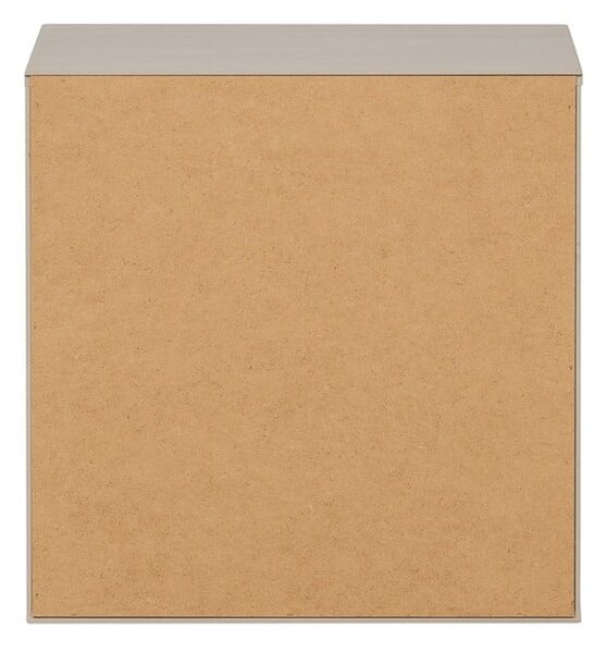 Krémová modulárna skriňa z borovicového dreva 50x50 cm Daily – vtwonen