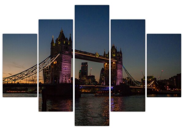 Obraz - Tower bridge (150x105 cm)