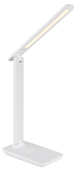 Globo 58439W - LED stolná lampa BRIGHTON 5W/230V, 2700/4000/6500K, biela