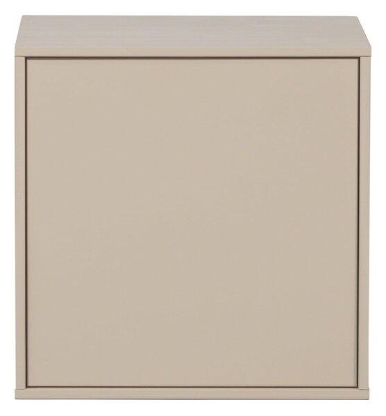Krémová modulárna skriňa z borovicového dreva 50x50 cm Daily – vtwonen