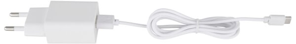 Globo 58439W - LED stolná lampa BRIGHTON 5W/230V, 2700/4000/6500K, biela