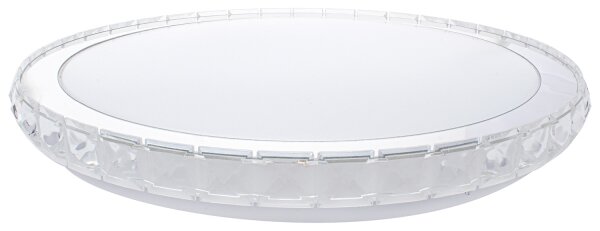 LED stmievateľné stropné svietidlo LAYLA s diaľkovým ovládačom LED/26W/230V