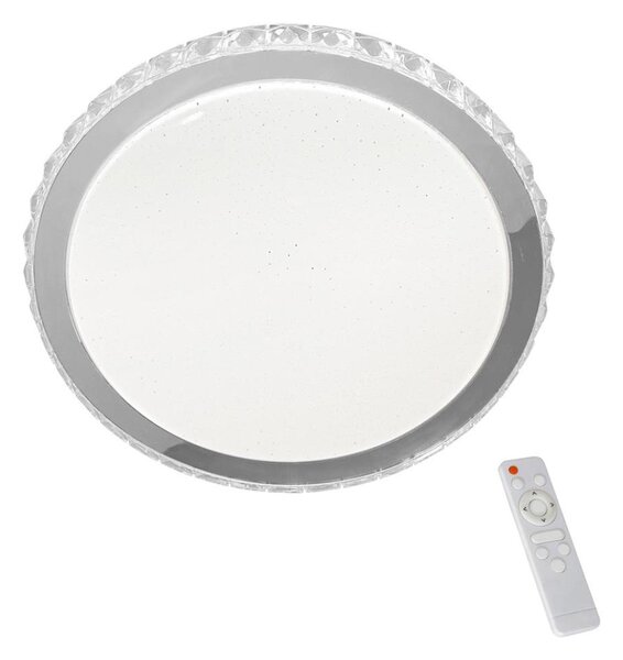 LED stmievateľné stropné svietidlo LAYLA s diaľkovým ovládačom LED/26W/230V
