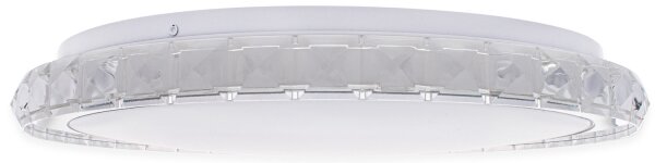 LED stmievateľné stropné svietidlo LAYLA s diaľkovým ovládačom LED/26W/230V
