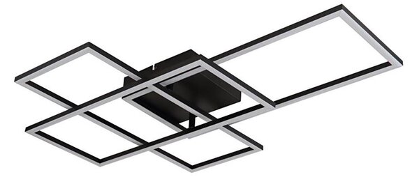 Globo 67227-40NBSH - LED stmívatelné stropní svítidlo GABRIEL 40W/230V pr. 51x74