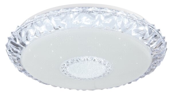 Globo 48413-40SH - LED stmievateľné stropné svietidlo EDDIE 40W/230V pr. 50 cm T