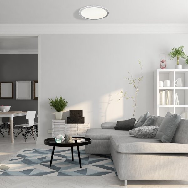 LED stmievateľné stropné svietidlo LAYLA s diaľkovým ovládačom LED/26W/230V