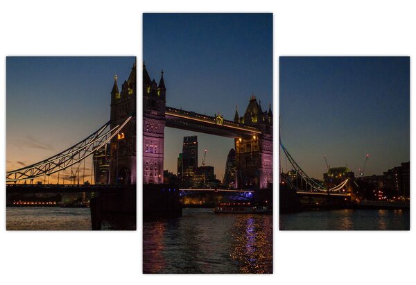 Obraz - Tower bridge (90x60 cm)