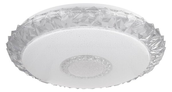 Globo 48413-40SH - LED stmievateľné stropné svietidlo EDDIE 40W/230V pr. 50 cm T