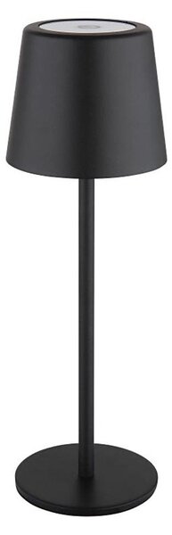 Globo 58482B-LED stmievateľná stolná lampa VAN. 2W/5V 2200mAh IP44 čierna