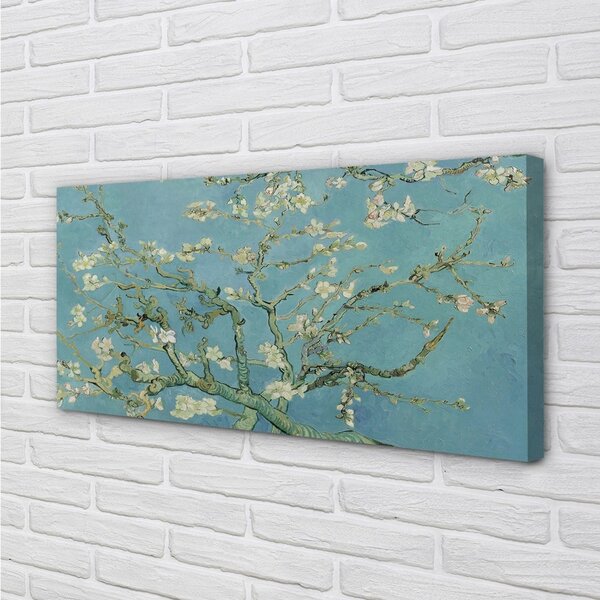 Obraz canvas Kvitnúci mandľový strom - Vincent van Gogh 100x50 cm