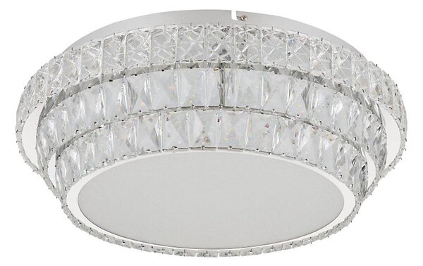 Globo 68157-48 - LED stmievateľné stropné svietidlo KLARA LED/48W/230V pr. 50 cm