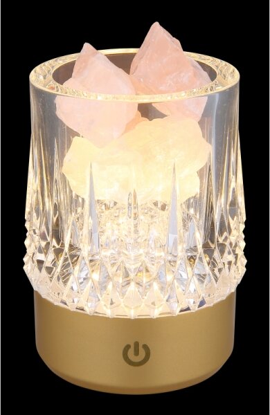 Globo 21044 - LED stmievateľná dotyková stolná lampa LIZZY LED/1W/5V 1200 mAh zl