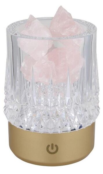 Globo 21044 - LED stmievateľná dotyková stolná lampa LIZZY LED/1W/5V 1200 mAh zl