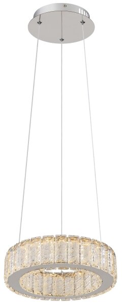 Globo 67162-30 - LED stmievačná lampa MUCKY LED/30W/230V pr. 30 cm + DO