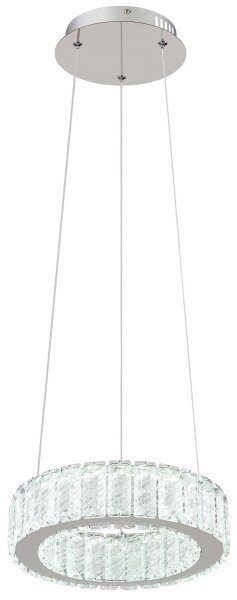 Globo 67162-30 - LED stmievačná lampa MUCKY LED/30W/230V pr. 30 cm + DO