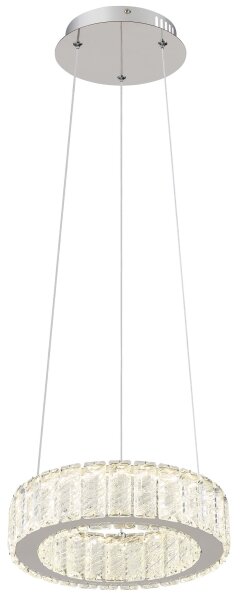 Globo 67162-30 - LED stmievačná lampa MUCKY LED/30W/230V pr. 30 cm + DO