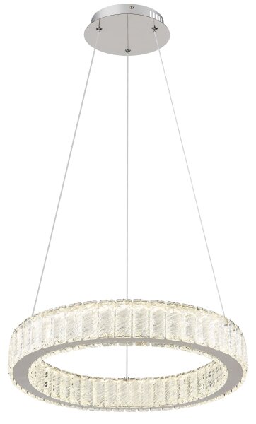 Globo 67162-50 - LED stmievateľný luster na lanku MUCKY LED/50W/230V pr. 50 cm +