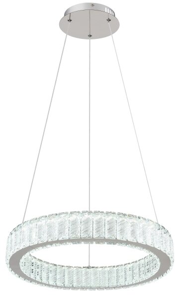 Globo 67162-50 - LED stmievateľný luster na lanku MUCKY LED/50W/230V pr. 50 cm +