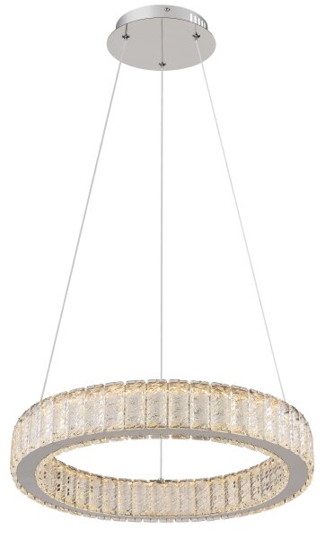 Globo 67162-50 - LED stmievateľný luster na lanku MUCKY LED/50W/230V pr. 50 cm +