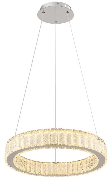 Globo 67162-50 - LED stmievateľný luster na lanku MUCKY LED/50W/230V pr. 50 cm +