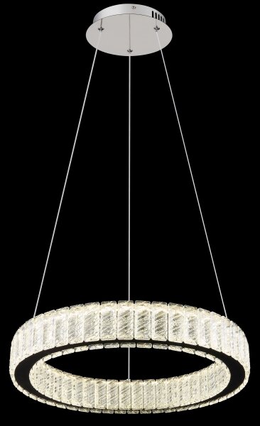 Globo 67162-50 - LED stmievateľný luster na lanku MUCKY LED/50W/230V pr. 50 cm +