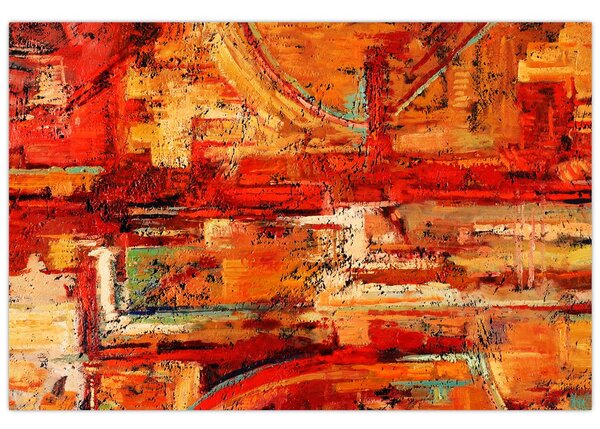 Obraz nástennej maľby (90x60 cm)