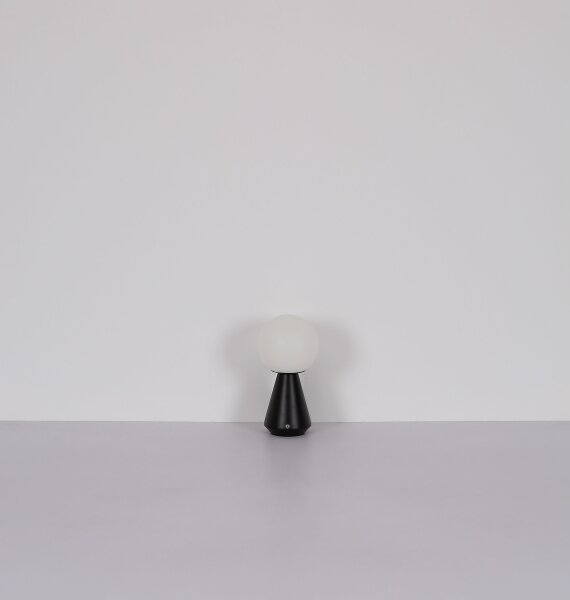 Globo 21029S - LED stmievateľná nabíjacia stolná lampa SORA 1,5W/5V 1800 mAh čie