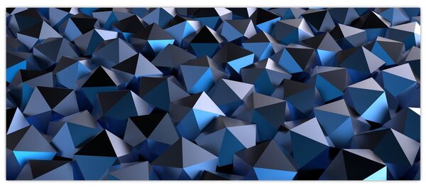 Obraz abstrakcie (120x50 cm)