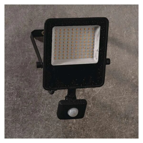 LED reflektor VISIO 50W 230V 4000K IP65 so senzorom