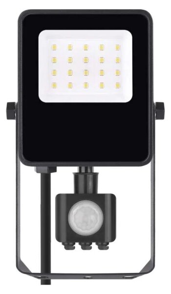 LED reflektor VISIO 10W 230V 4000K IP65 so senzorom