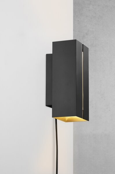 Nordlux - LED stmievateľné nástenné svietidlo CURTIZ 2xLED/4,5W/230V čierne