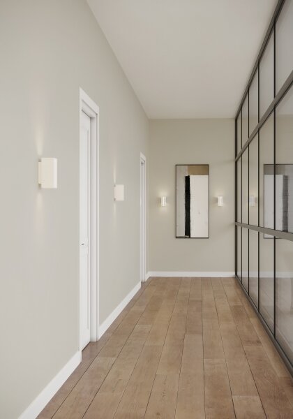 Nordlux - LED stmievateľné nástenné svietidlo CURTIZ 2xLED/4,5W/230V biele