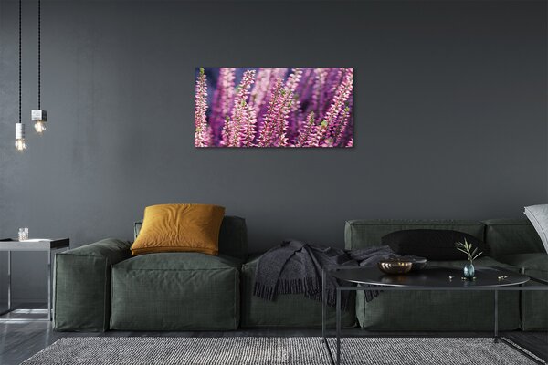 Obraz canvas kvety 100x50 cm