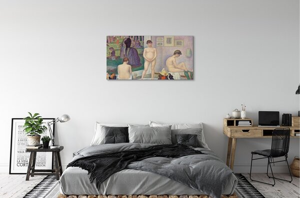 Obraz canvas Modelky - Georges Seurat 100x50 cm