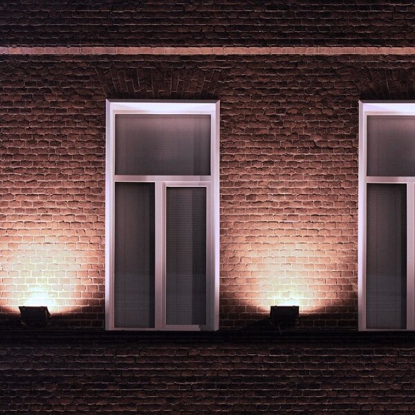 LED reflektor 30W 230V 3000/4000/6500K IP65 čierny