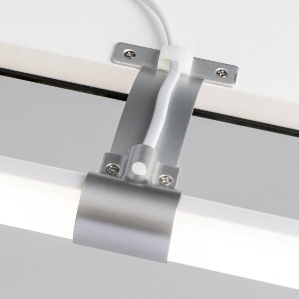 Brilagi - LED kúpeľňové osvetlenie na zrkadlo TUBEO LED/6W/230V 40 cm IP44 strieborné